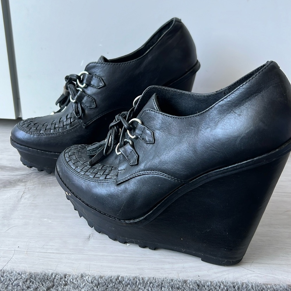 Aldo wedge heels